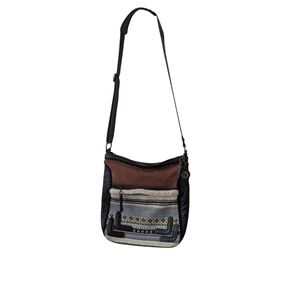 The Sak Hobo Fair Isle crossbody bag The Sak crossbody bag The Sak Purse